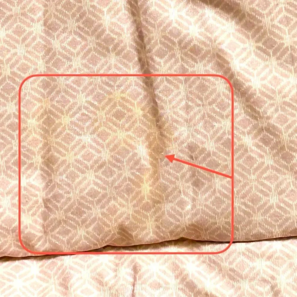 Croscill King Pillow Shams Green Gold Cinnamon Damask Rope Border Carrington